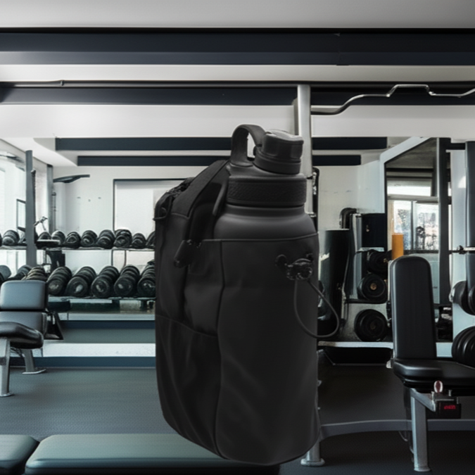 Magnetic Sports Bag for Gym & Training