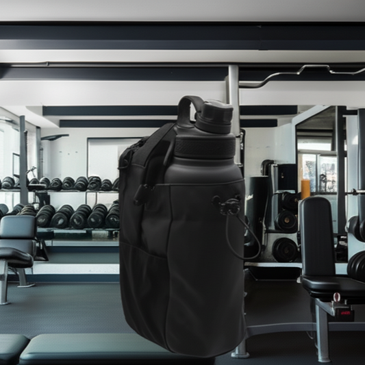 Magnetic Sports Bag for Gym & Training